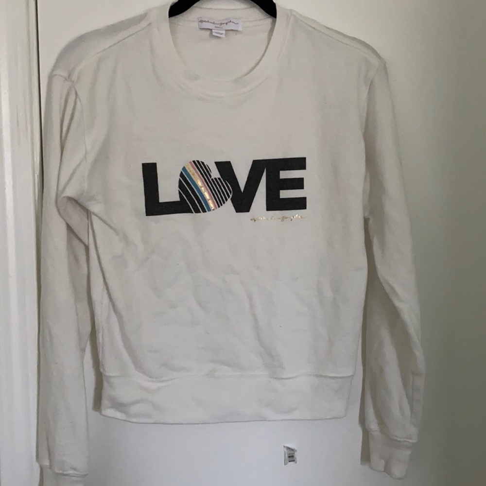 spiritual gangster pullover xs